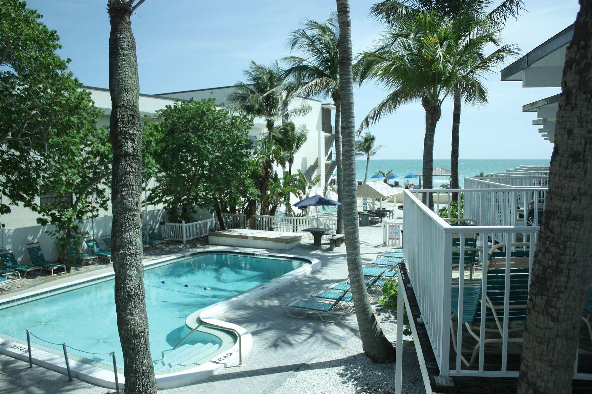 Coquina On The Beach Lido Key  Екстер'єр фото