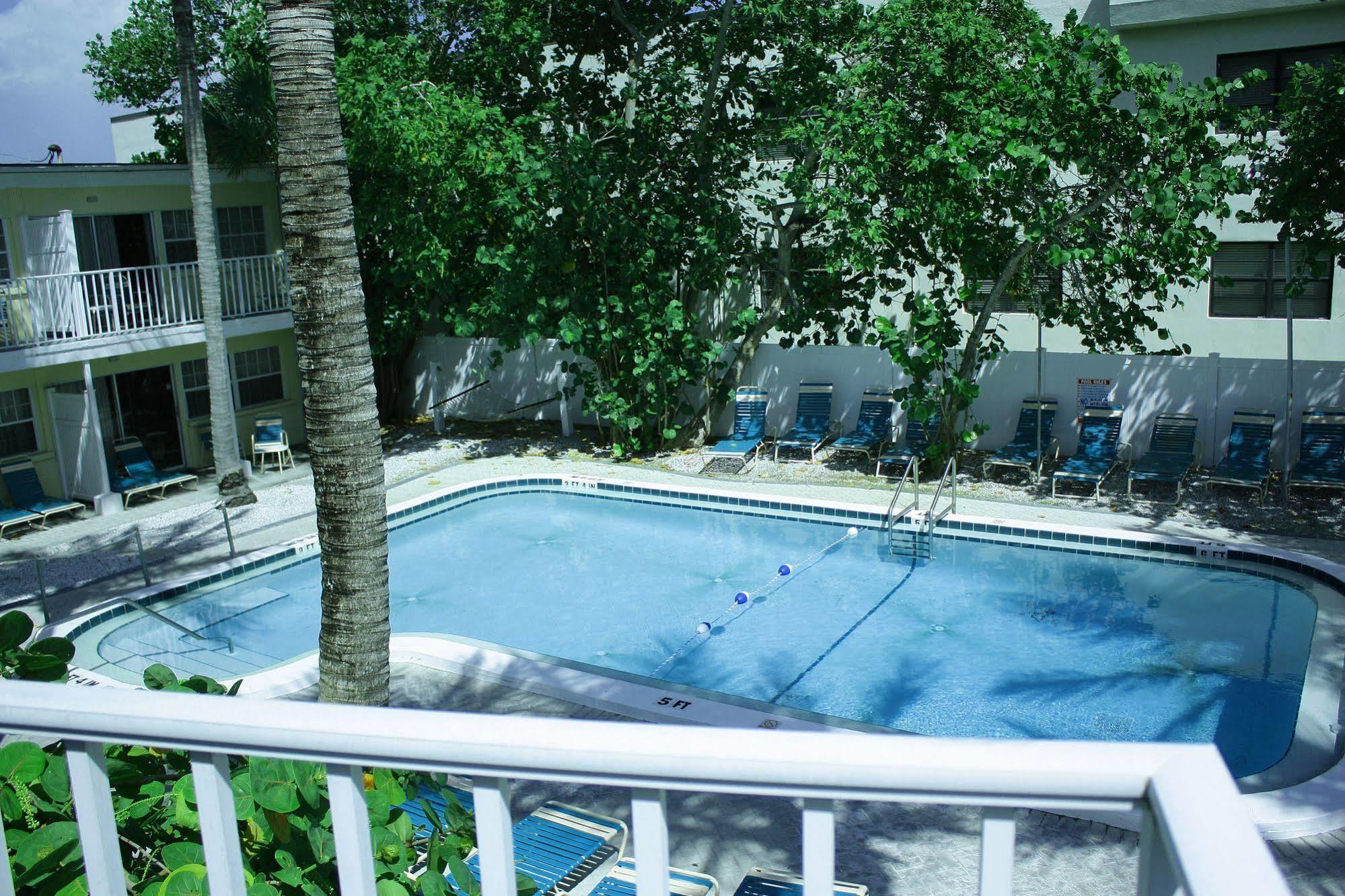Coquina On The Beach Lido Key  Екстер'єр фото