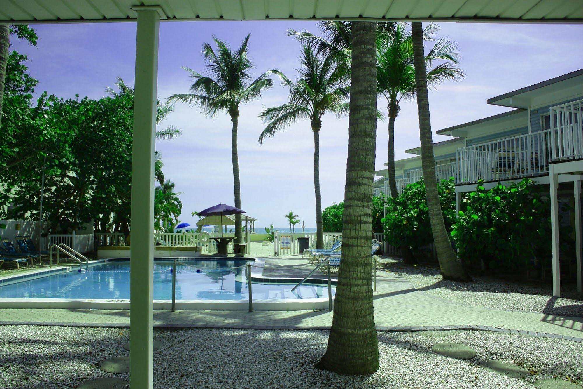 Coquina On The Beach Lido Key  Екстер'єр фото